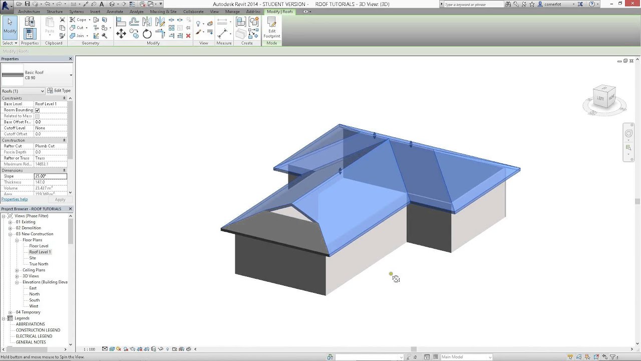 REVIT ROOF 002