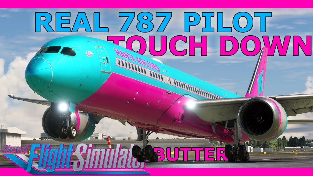 How to Land the Boeing 787 - With a Real Dreamliner Pilot
