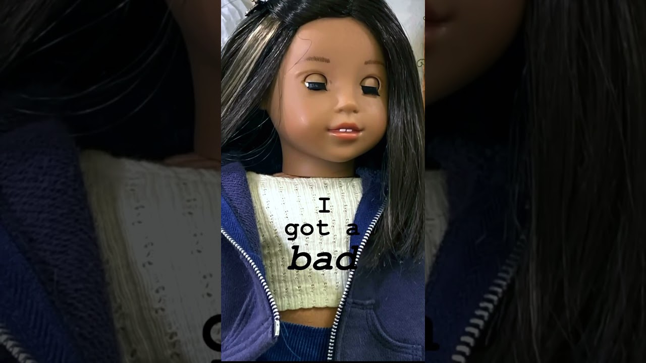 When you buy a used doll:  