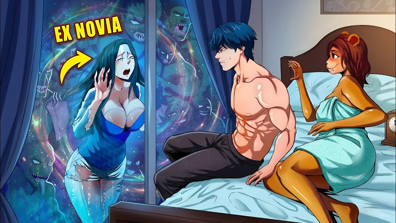 بيكتشف إن اللى نام معاها عباره عن وحش😱والصدمه إنها وضعت بيضها داخله وسيصبح أم لصغارها🥵ملخص مانهوا