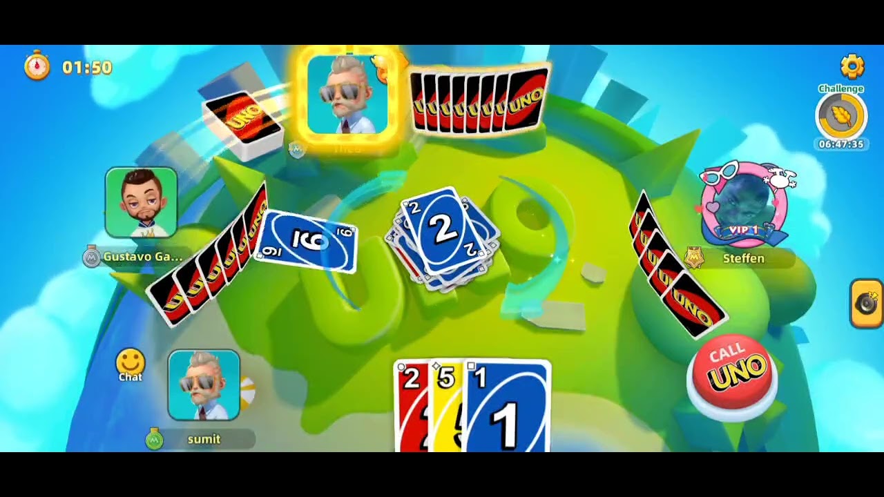 Uno#gameplay#unoplaying