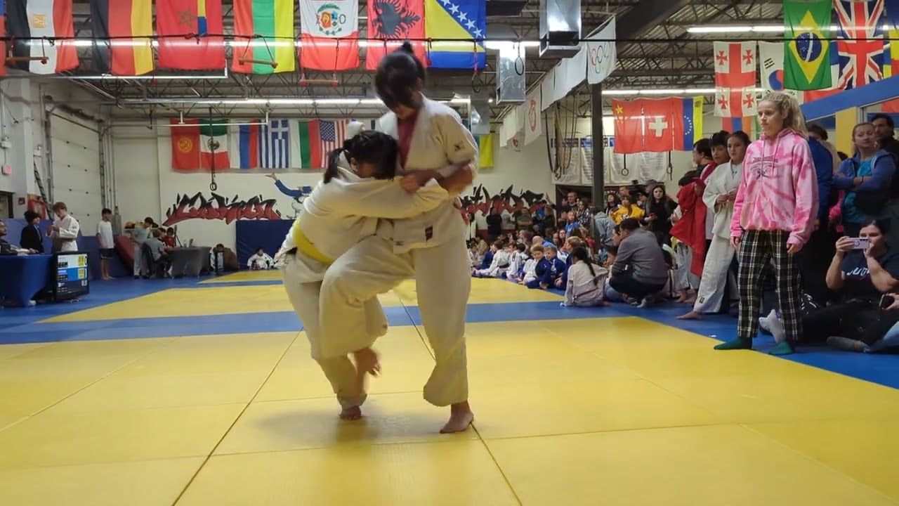 Cohen Brothers Judo Match 2