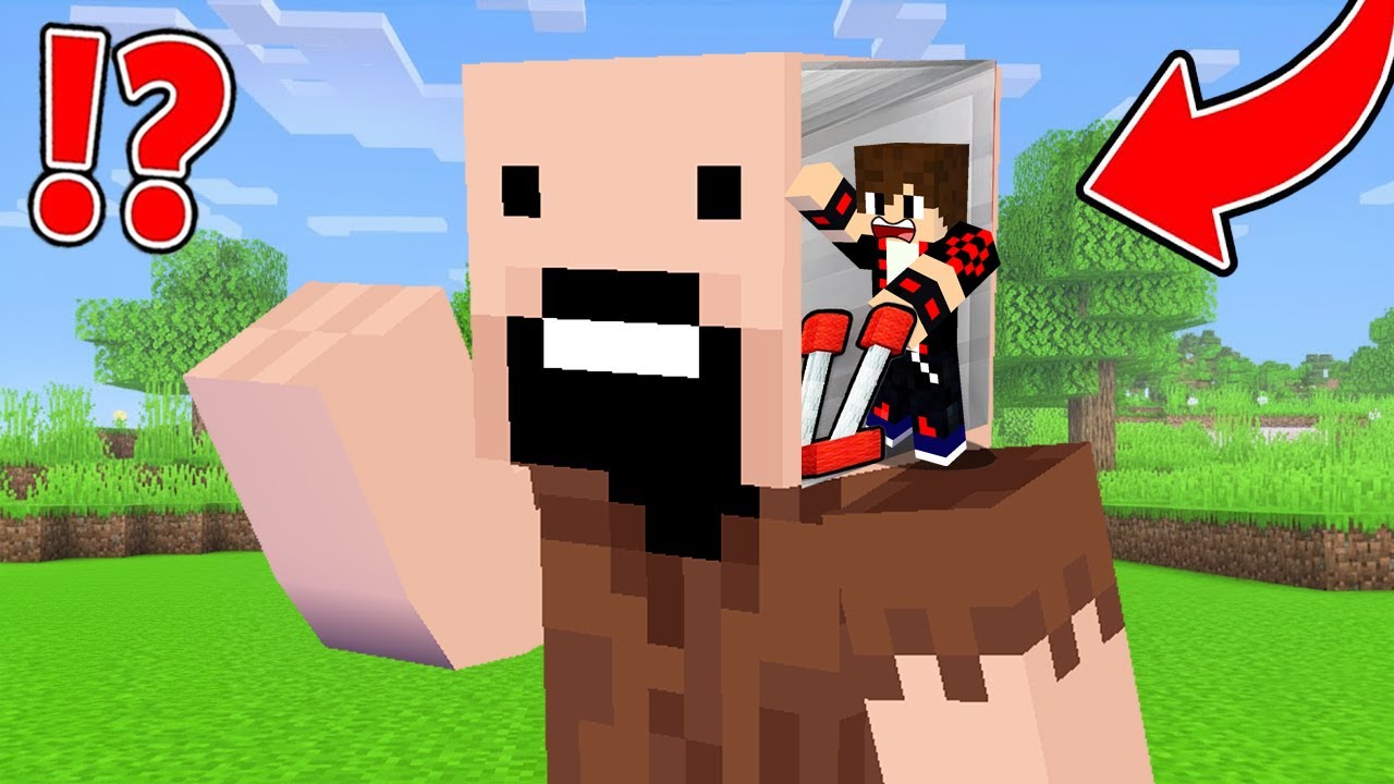 ماين كرافت : تحكمت بنوتش لمدة 24 ساعة ولكن الحظ خطير !!؟ 🔥😱