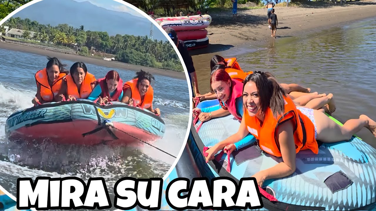 Mira la🔥Dona Acuatica Como Les Da una gran Revolcada Alas Bichas😱