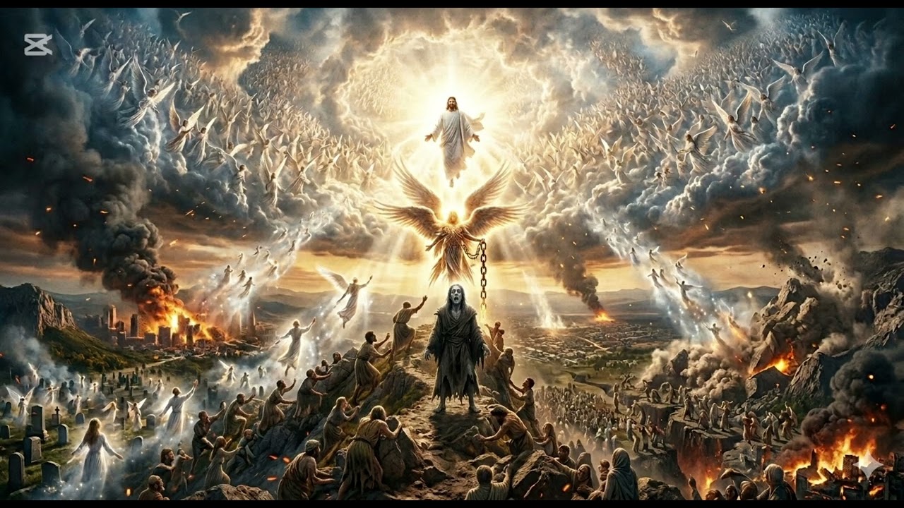 The Lord Shall Shout (1 Thessalonians 4:13-18)