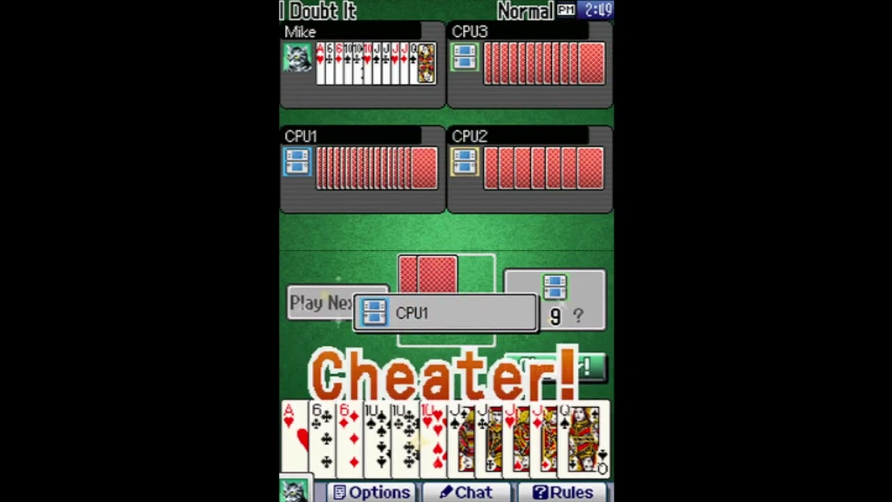 Clubhouse Games (Direct DS Capture) - I Doubt It