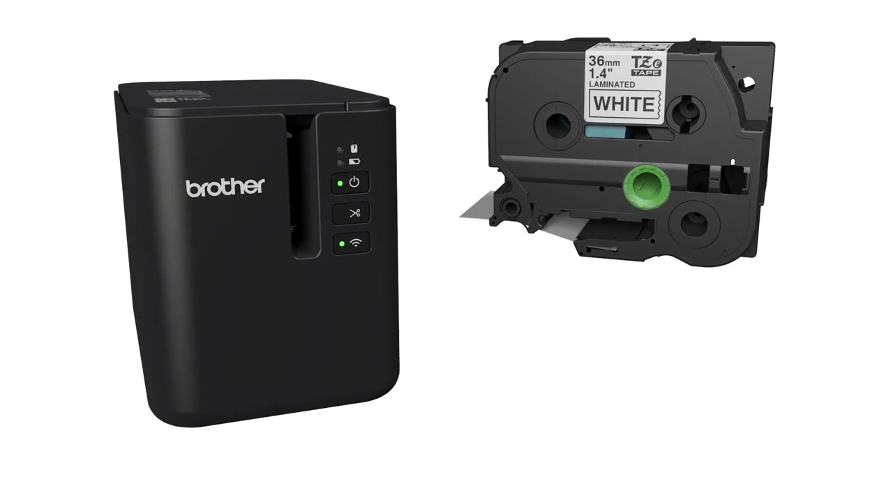 Brother P-Touch Label Printer PT-P900W | Brother Australia
