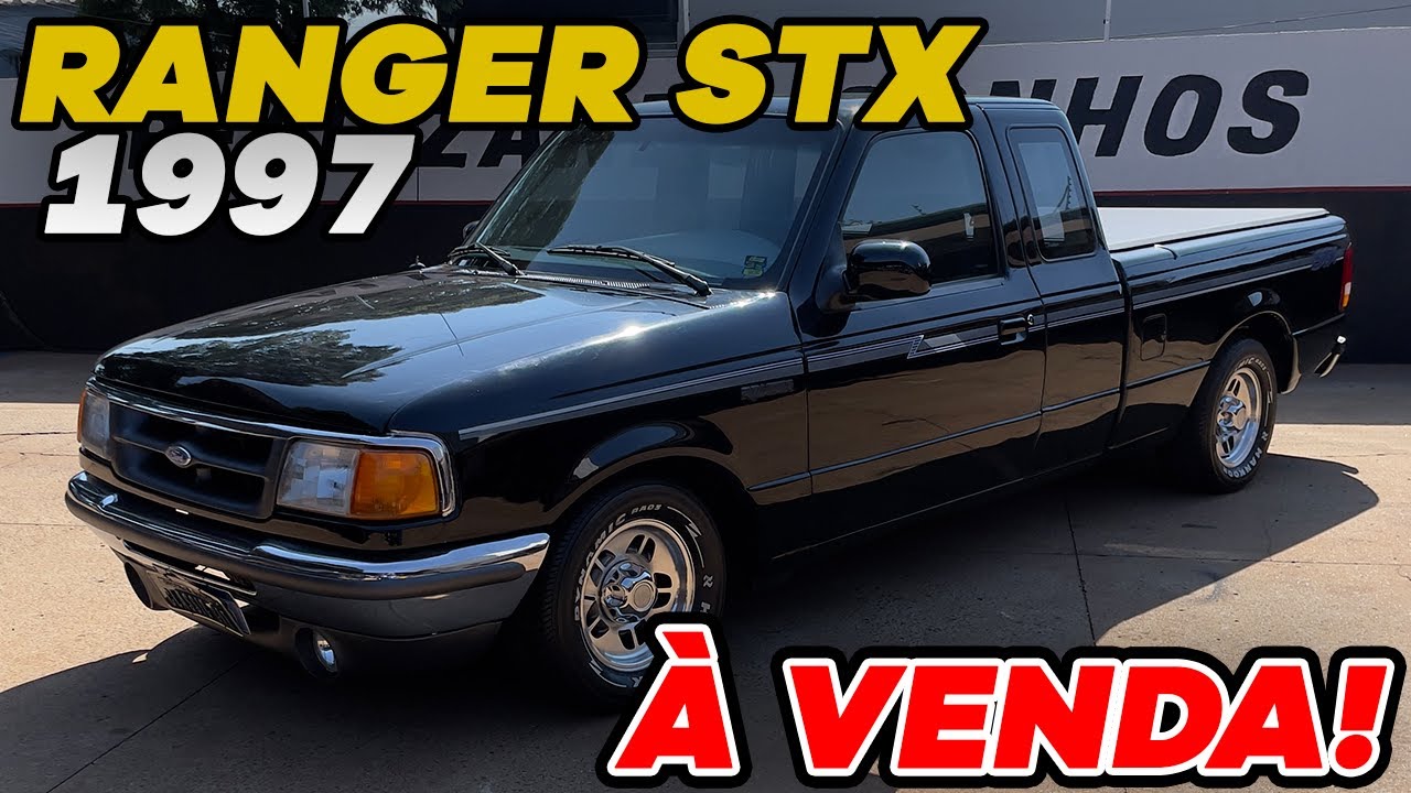FORD RANGER STX 1997 *À VENDA*
