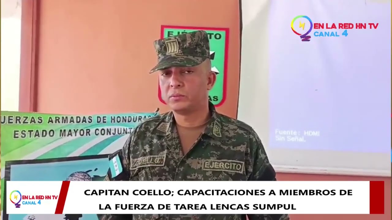 Capitan José cuello FUERZA LENCA SUMPUL