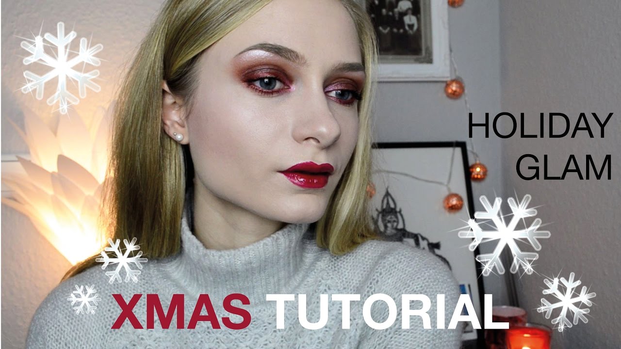 ❄ X-MAS MAKEUP ❄ | Holiday Glam Makeup Tutorial | PIPMAKEUP