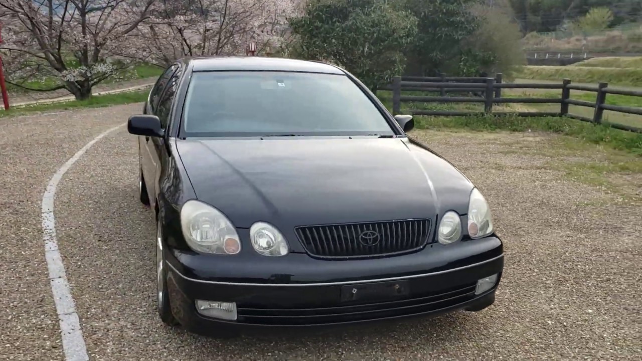 Toyota Aristo V300 Vertex Edition 2003