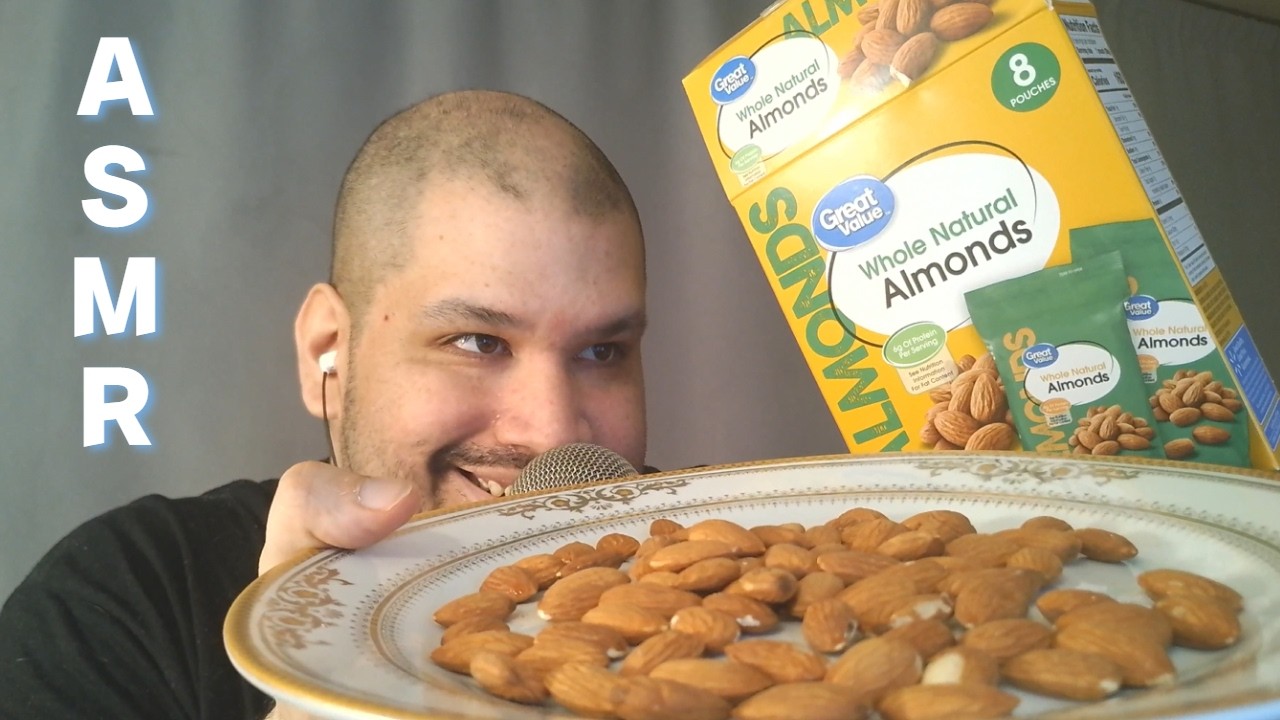Asmr Eating Almonds