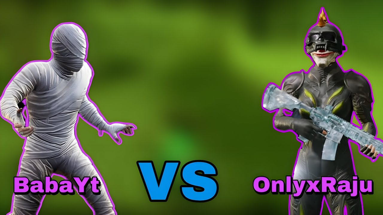BabaYt vs X Suit Player🔥🔥Intense Match |BabaYt