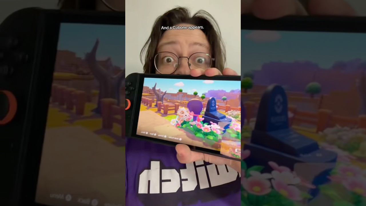 Great game. Bad dad #pokemon #pokemonpokopia #pokopia #nintendo