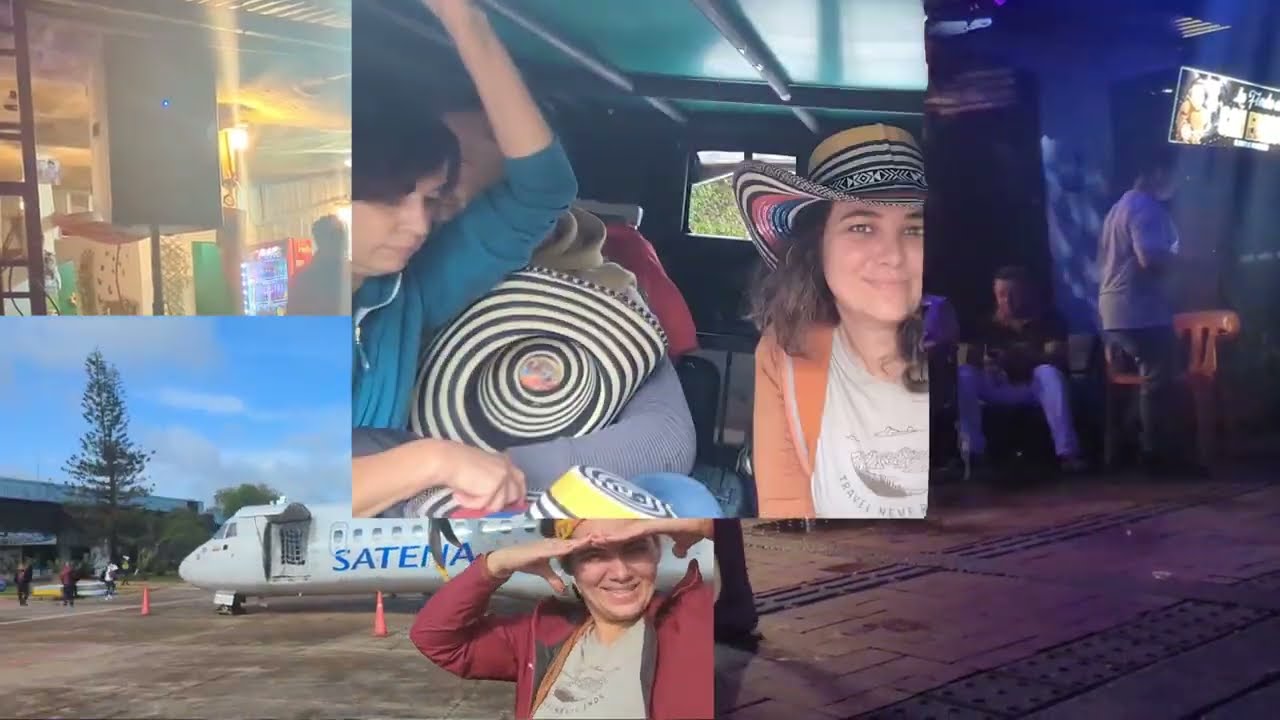 Colombia 2022 part 1 San Jose