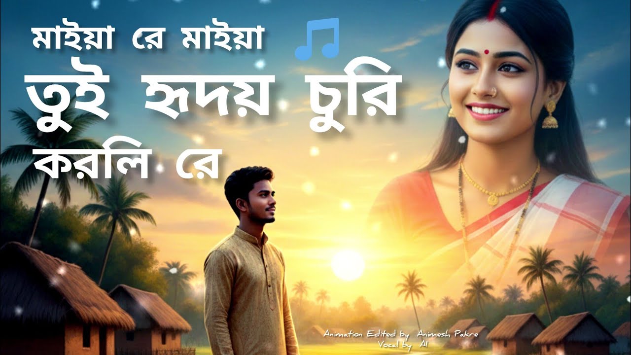 মাইয়া রে মাইয়া | Romantic Bengali AI Song | Heart Touching Love Song | New Bangla Song 2026