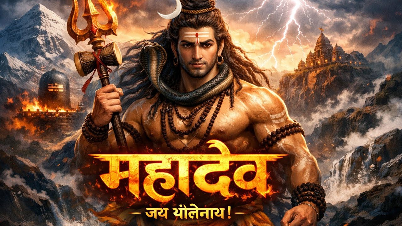 Bam Bam Bhole 🔱 | Mahadev Bhakti Song 2026 | Har Har Mahadev | DJ Remix Bhajan