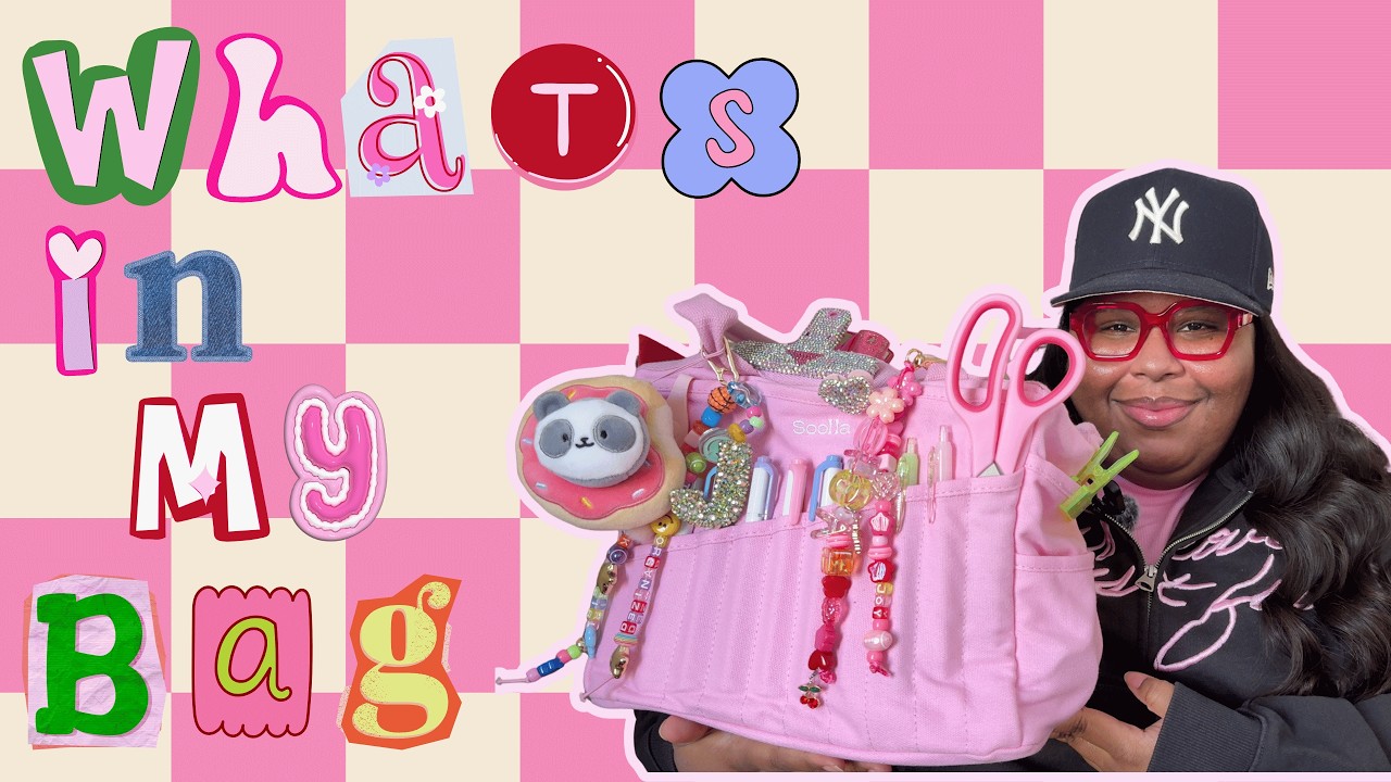 ✨What's in My Stationery Bag | Inside my Soolla Studio bag | analog bag