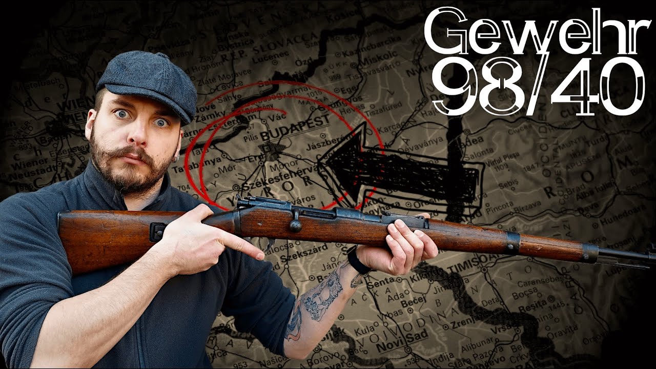 BACK ZUM MAUSERLAND - Ep. 15 - DIRECTION LA HONGRIE - G98/40
