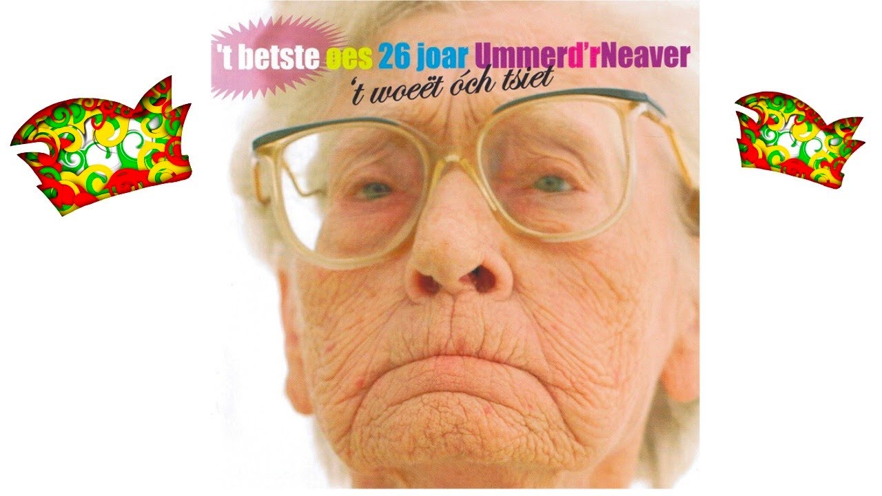 Tante Annie oes Bennekom - Ummer d'r Neaver (KARAOKE)