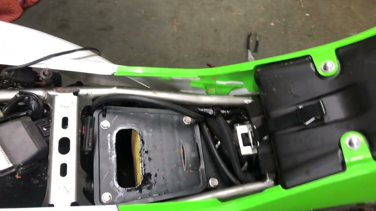2023 Kawasaki KLX 300r easy modifications
