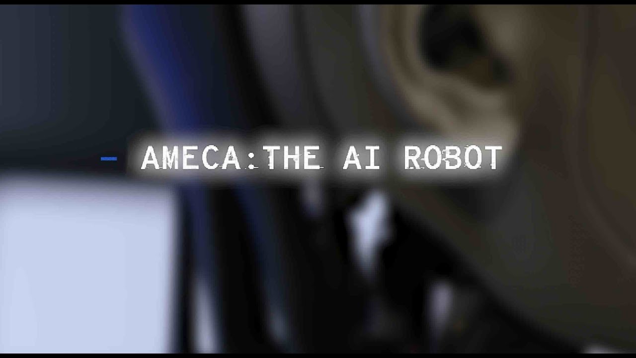 Interview w/ Ameca the AI Robot