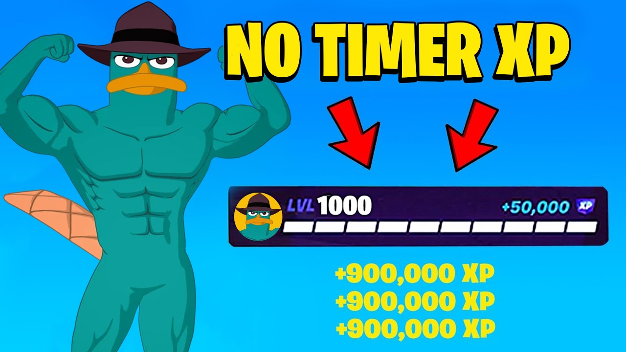 ЛУЧШАЯ *БЕЗ ТАЙМЕРА* КАРТА ДЛЯ БЫСТРОГО НАКОПЛЕНИЯ ОПЫТА В FORTNITE, 7 ГЛАВА 2 СЕЗОН (175 000)