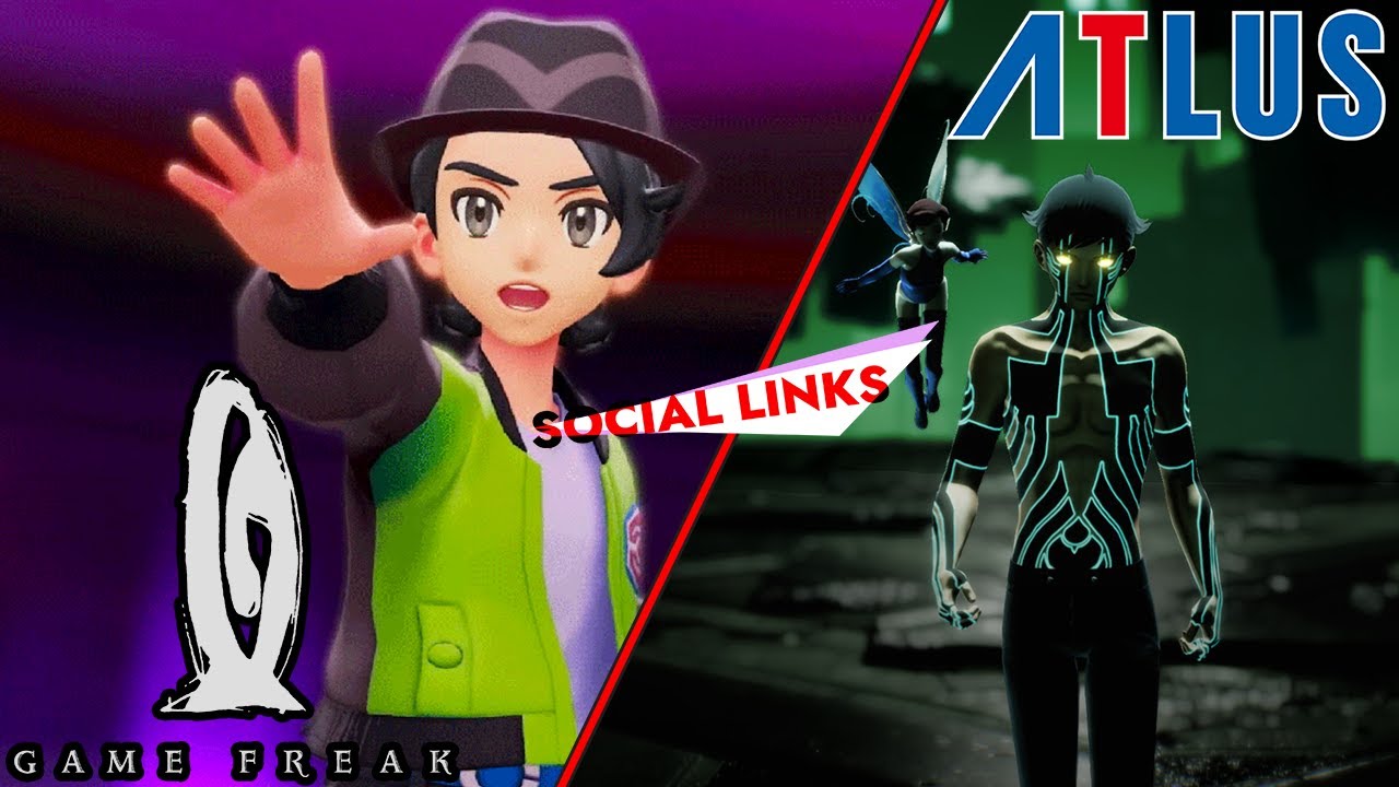The Difference Between GameFreak & Atlus RPGs