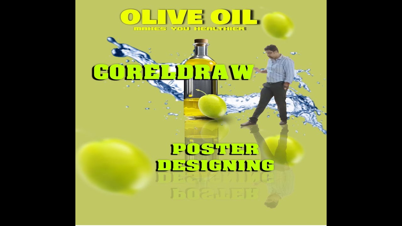 CorelDraw Poster Designing Malayalam Tutorial