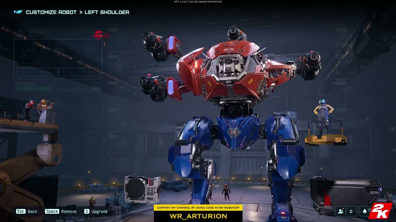 🔥 PURSUER with 4x LiGHTER weapon - very STRONG build 🔥 War Robots Frontiers