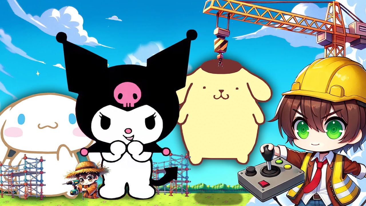 Tworzymy Miasteczko z Postaciami SANRIO