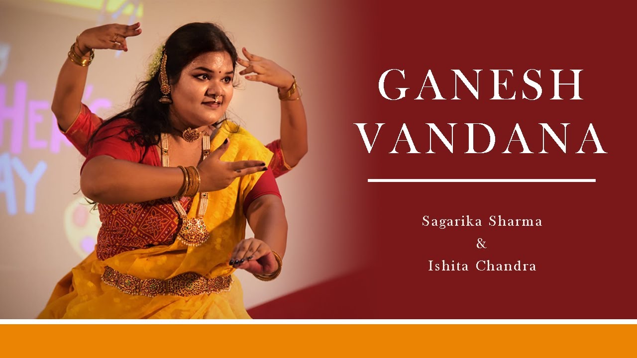 GANESH VANDANA | Ekdantaya Vakratundaya | Inauguration Dance - Teacher's Day Celebration 2022