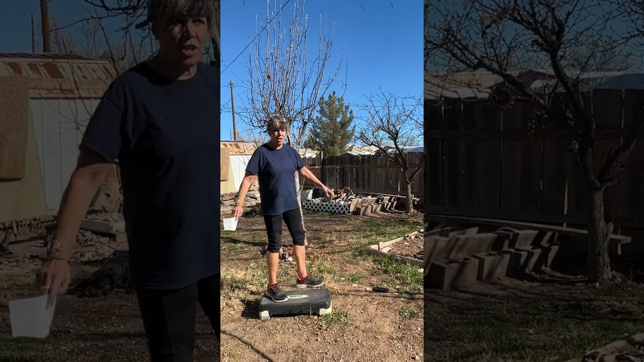 Step Workout! Adding Combos From Last Week! Only 10 Mins. 1.13.26