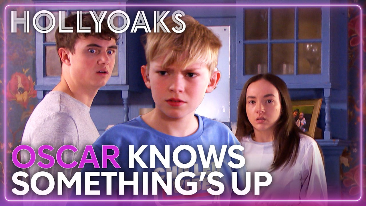 It's All Oscar's Fault?! | Hollyoaks