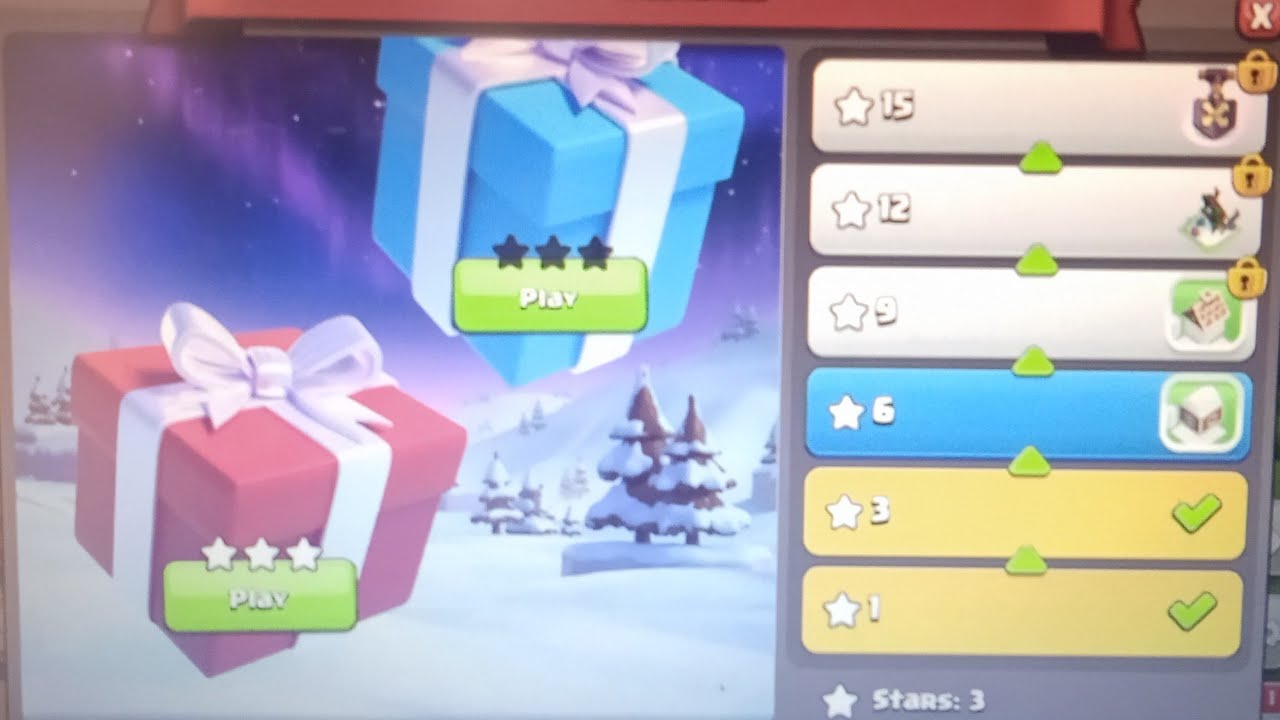 HOW TO USE CLAN HOUSE REWARD | IN JOLLY CLASHMAS EVENT REWARDS