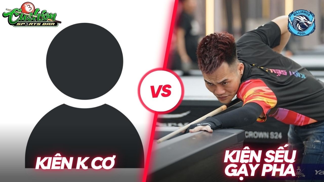 🔴BILLIARDS | KIÊN SẾU ( GẬY PHÁ) VS KIÊN K CƠ  | RACE 13