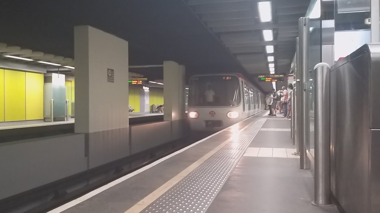 4K Métro A Lyon Petit Trajet