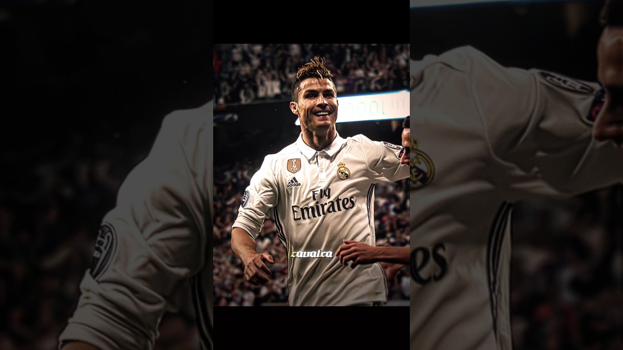 RONALDO INSANE HATTRICK #football #ronaldo
