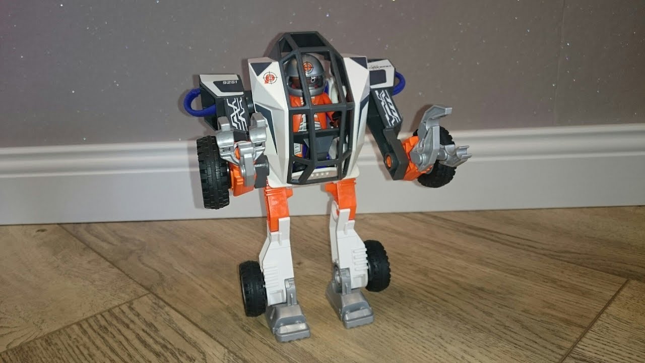 Playmobil Top Agents Roboter Agent T.E.C.'s Mech TEC review Vorstellung 9251