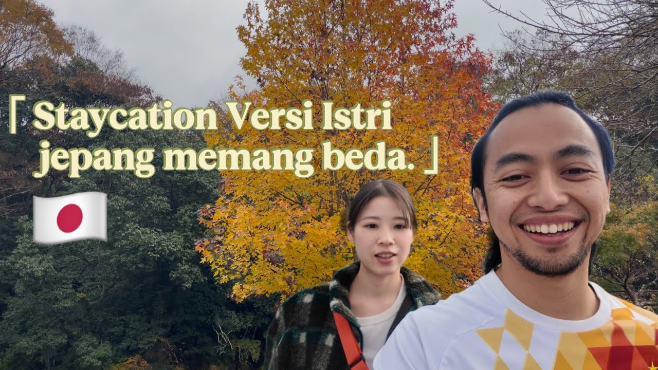 [Istri Jepang] CAMPING PERTAMA DI MUSIM GUGUR JEPANG BARENG ISTRI !! CANTIK TAPI DINGIN !!🥶