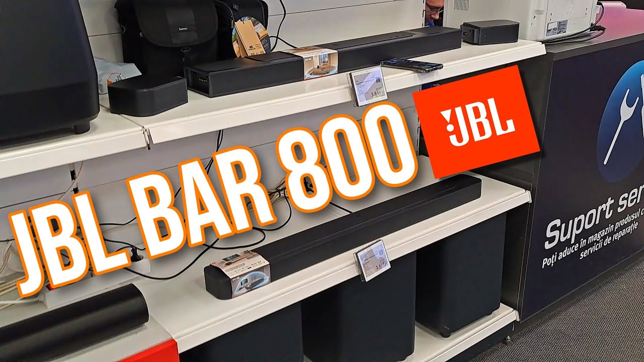 JBL BAR 800 DEEP BASS SOUNDBAR❌SOUND TEST HALF VOLUME