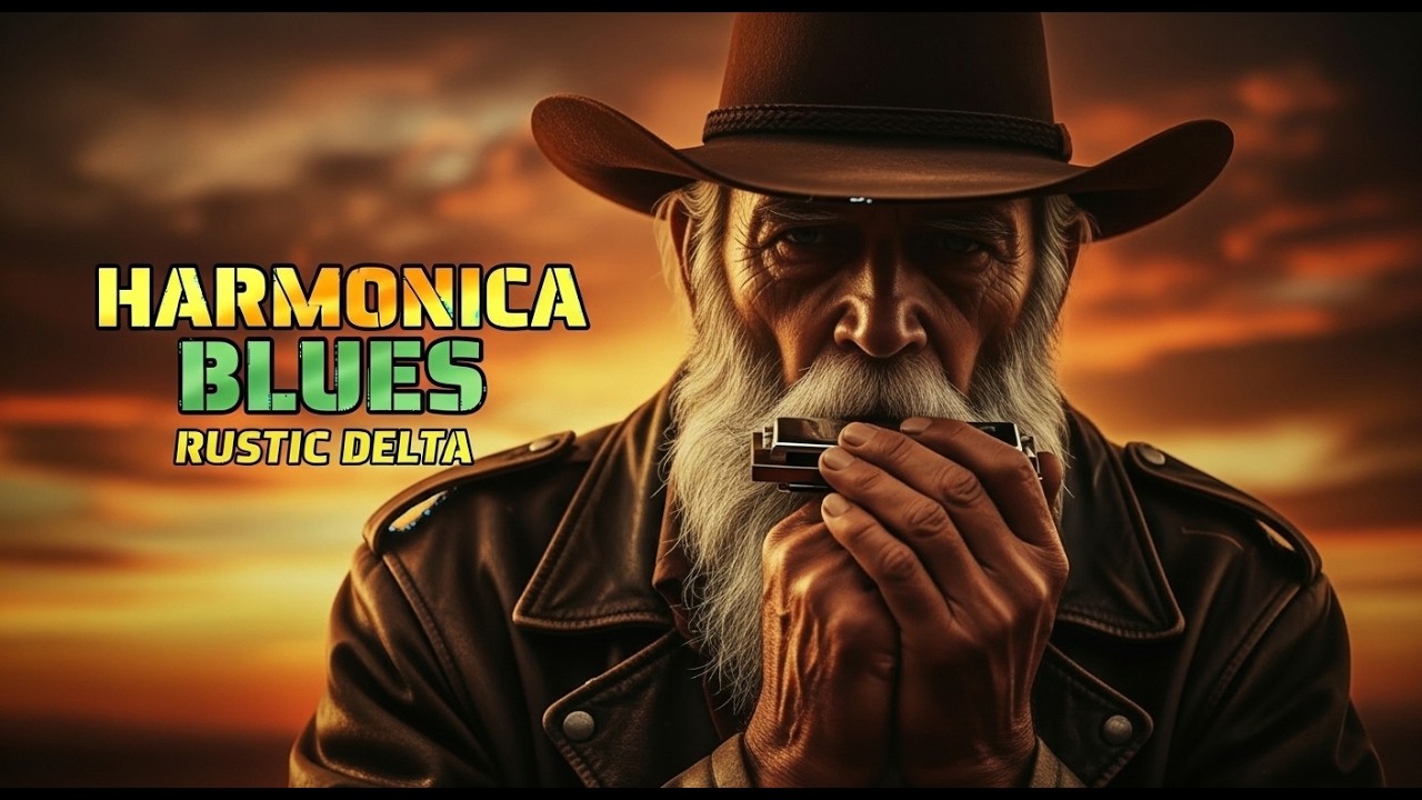 Harmonica Blues Mix – Raw Mississippi Delta Soul | Deep Southern Delta Blues