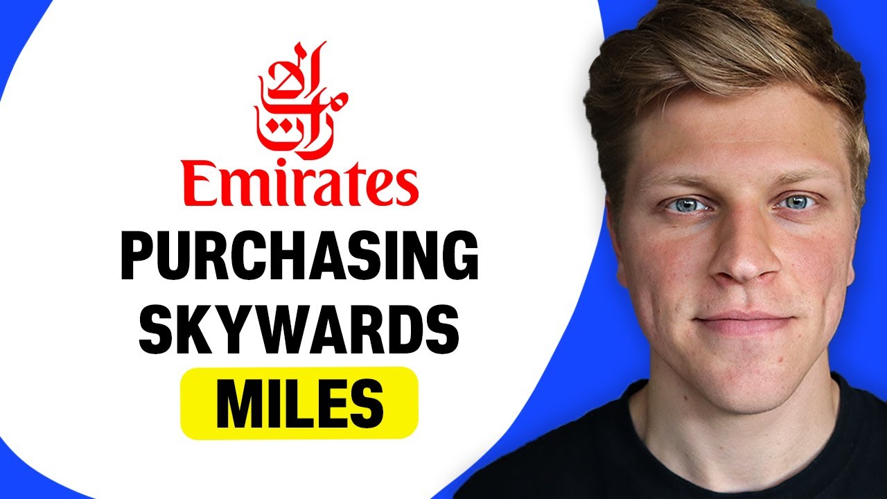 Purchasing Emirates Skywards Miles