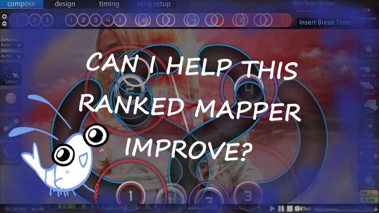Moving Beyond The Minimum: Representing Music in Nuanced, Meaningful Ways | osu! Map Feedback