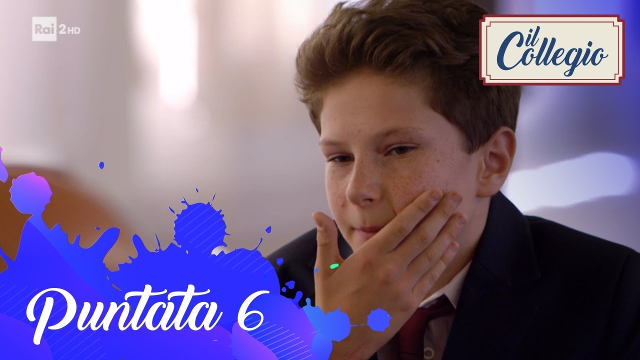 L'esame di Gabriele e Giulio - Sesta puntata - Il Collegio 4