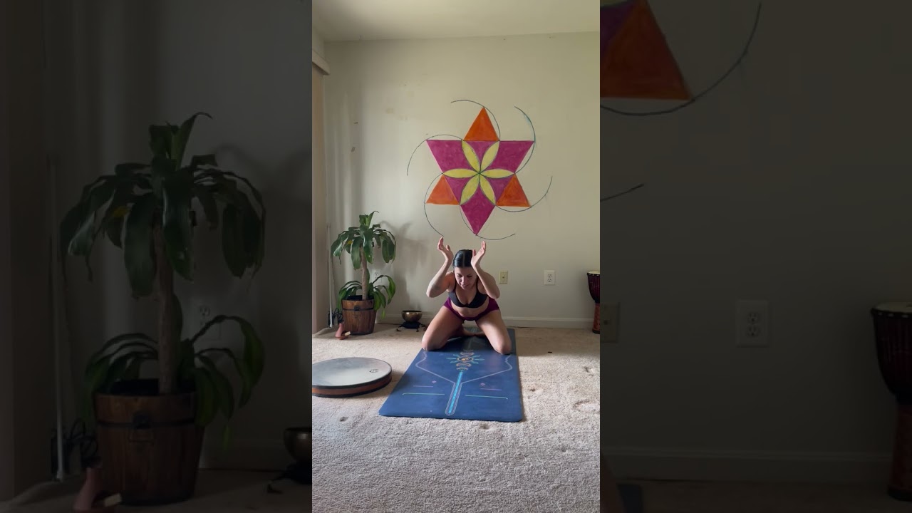 My First Yoga Class - Ujjayi Breath ~ Oceanic Breath 🌊