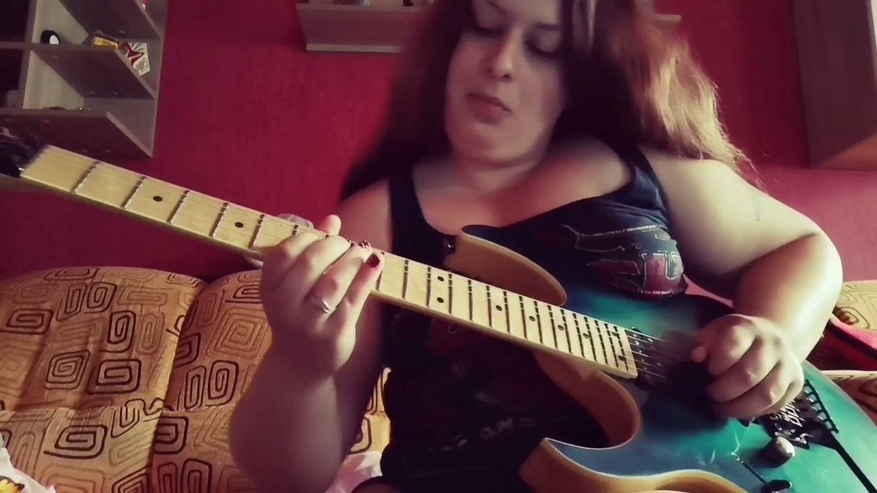 John Petrucci - Lost Without You (cover)