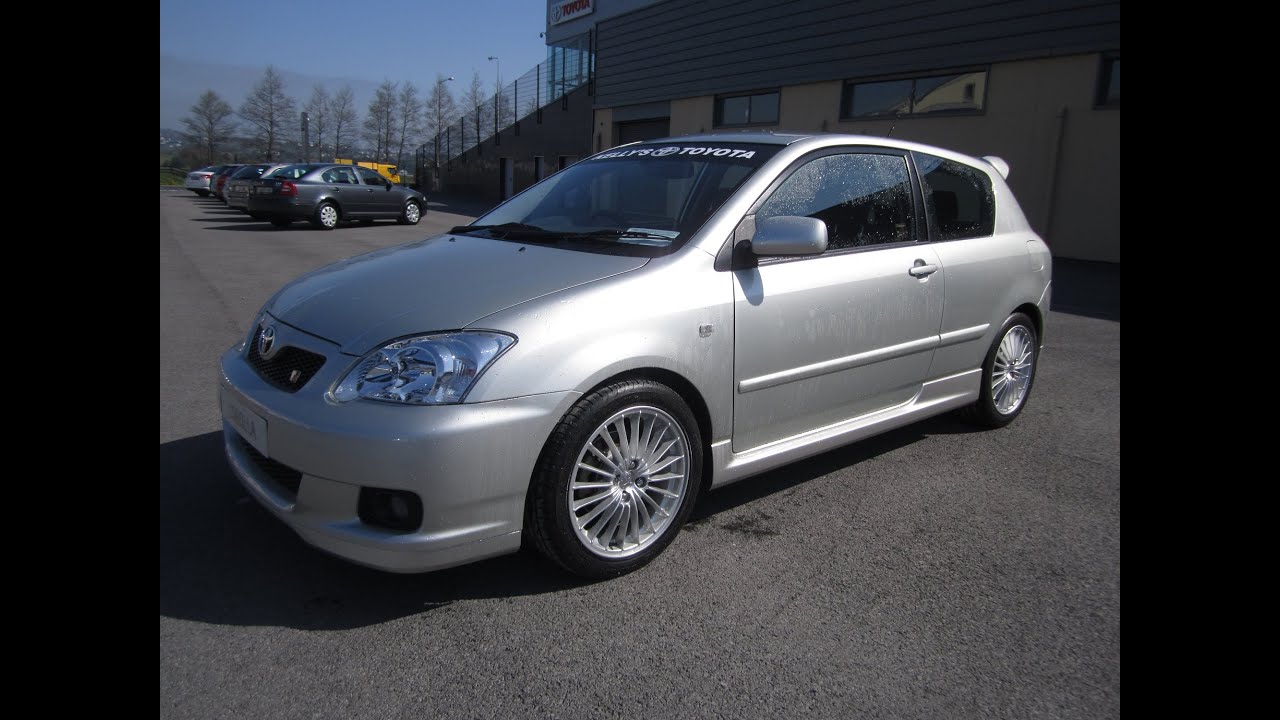 Review: 2006 Toyota Corolla T Sport Compressor (E120)