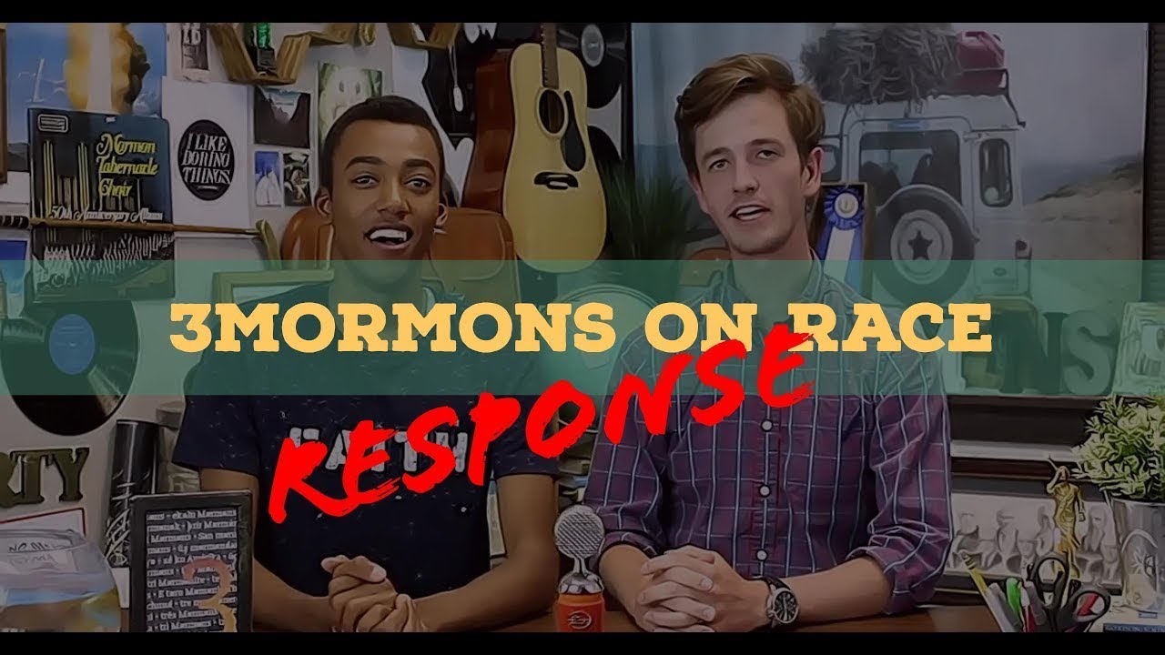 Response to 3Mormons on Race in Mormonism