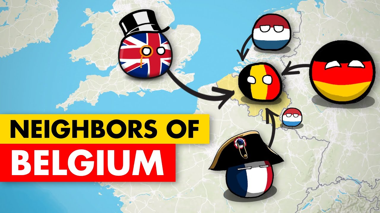 Belgium's Neighbor Countries